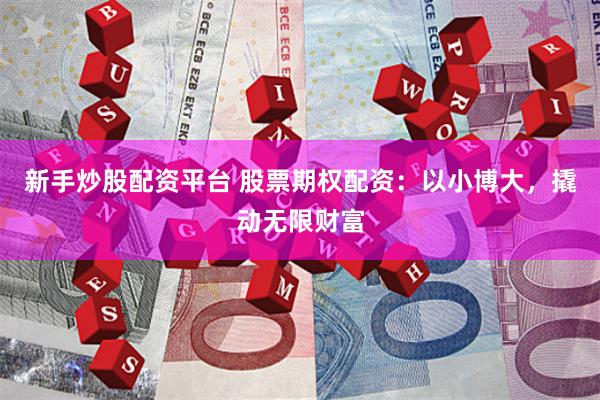 新手炒股配资平台 股票期权配资：以小博大，撬动无限财富