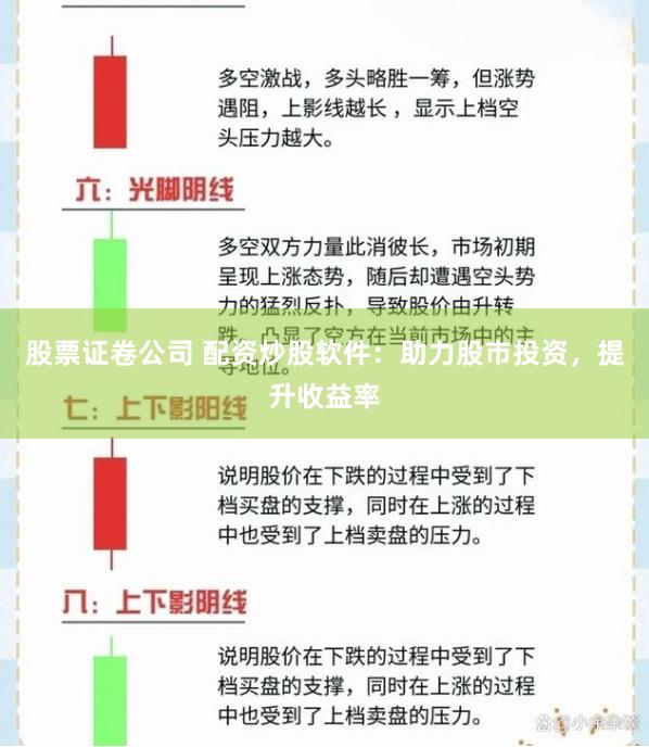 股票证卷公司 配资炒股软件：助力股市投资，提升收益率