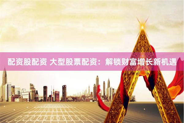 配资股配资 大型股票配资：解锁财富增长新机遇