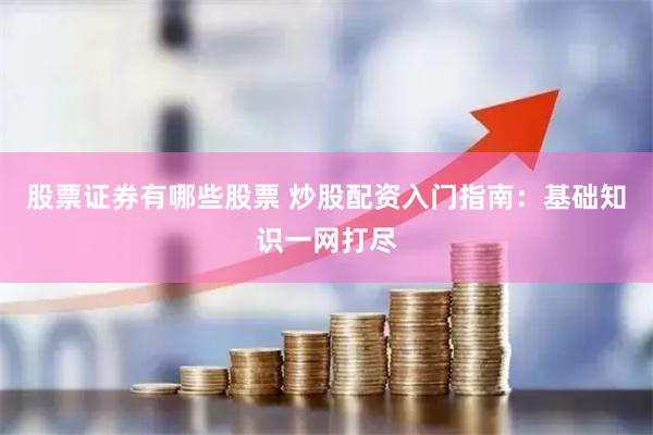 股票证券有哪些股票 炒股配资入门指南：基础知识一网打尽
