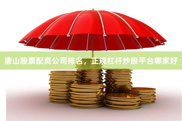 唐山股票配资公司排名,正规杠杆炒股平台哪家好